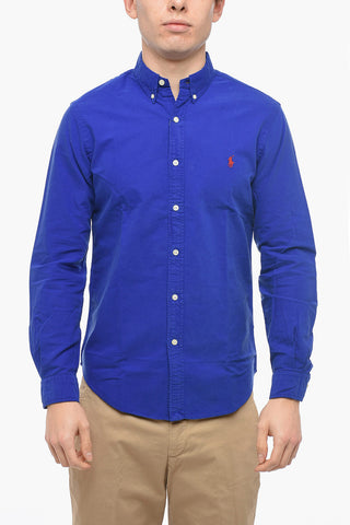 Oxford Cotton Button-down Shirt