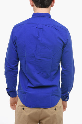 Oxford Cotton Button-down Shirt