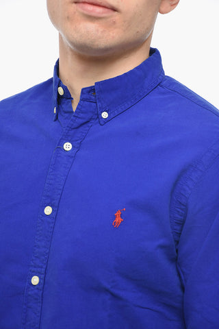Oxford Cotton Button-down Shirt