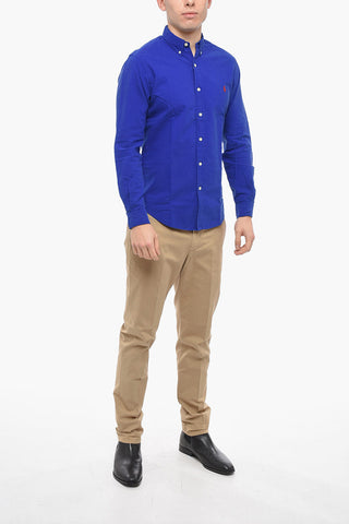 Oxford Cotton Button-down Shirt