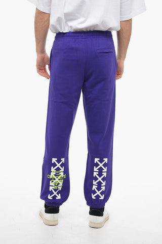Brushed Cotton OPPOSITE ARROW Sweatpants