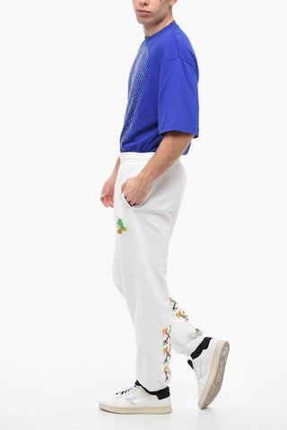 Cotton Joggers BRUSH ARROW with Graphic Print