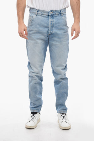 Straight-Fit Jeans with 17cm Monogram Pockets