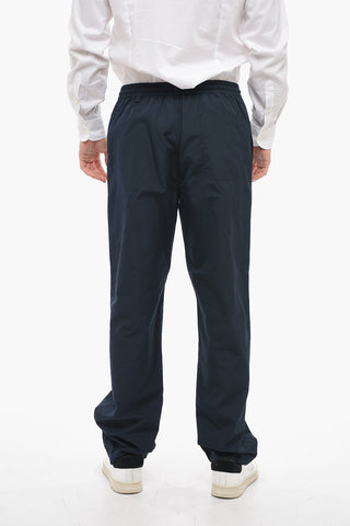 Pantaloni a 3 Tasche con Coulisse