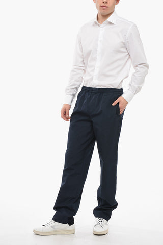 Pantaloni a 3 Tasche con Coulisse