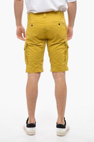 6 Pockets Cargo Bermuda Shorts