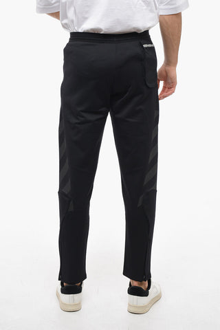 ATHLEISURE Zipped Ankle FULL DIAG Sweatpants