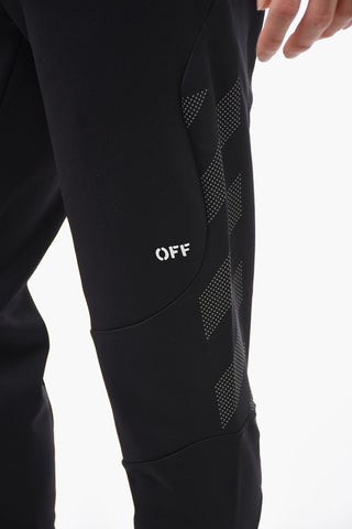 ATHLEISURE Zipped Ankle FULL DIAG Sweatpants
