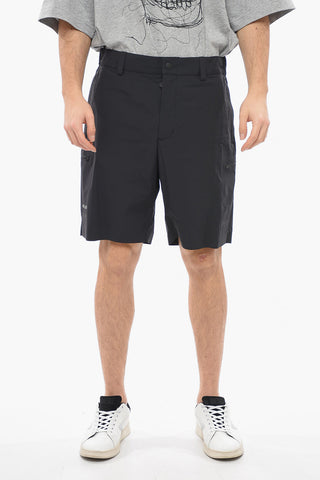 DAY-NAMIC Zip Pockets Bermuda Shorts