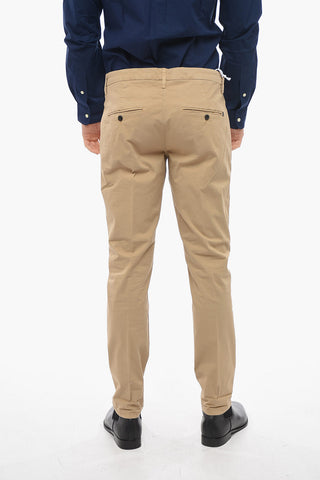 GAUBERT Slim Fit Pants with Loops