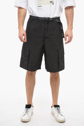 Cargo INDUSTRIAL Shorts with Safety Belt