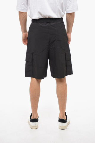 Cargo INDUSTRIAL Shorts with Safety Belt