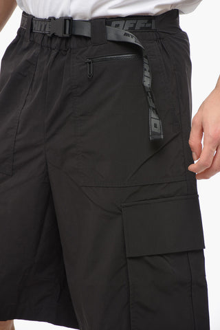 Cargo INDUSTRIAL Shorts with Safety Belt