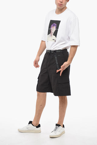 Cargo INDUSTRIAL Shorts with Safety Belt