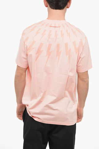 T-Shirt Girocollo FAIR-ISLE THUNDERBOLT Slim Fit