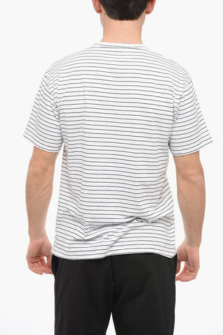 T-Shirt Girocollo IMAGINARY BOYFRIEND a Righe
