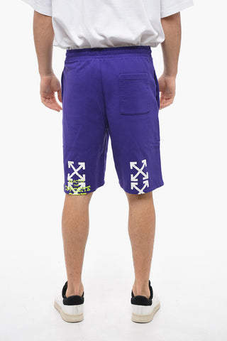 Jersey OPPOSITE ARROW Shorts with Elastic Waistband