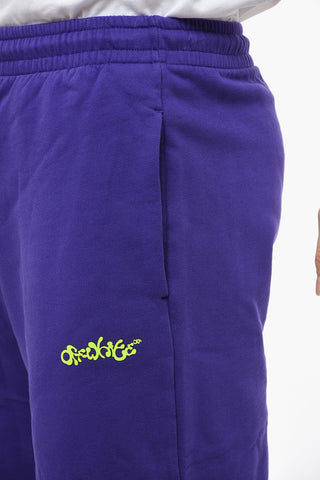 Jersey OPPOSITE ARROW Shorts with Elastic Waistband