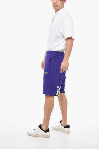 Jersey OPPOSITE ARROW Shorts with Elastic Waistband