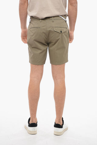 Cotton MANHEIM Shorts with Loops