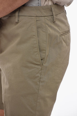Cotton MANHEIM Shorts with Loops