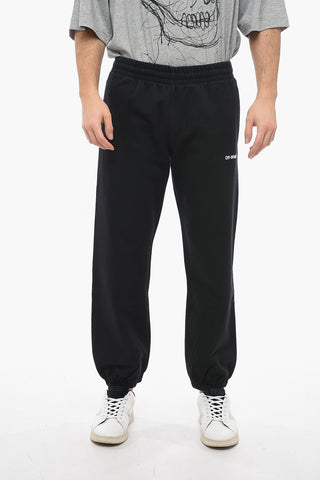PERMANENT Brushed Cotton FOR ALL Sweatpants with Embroidered Logo