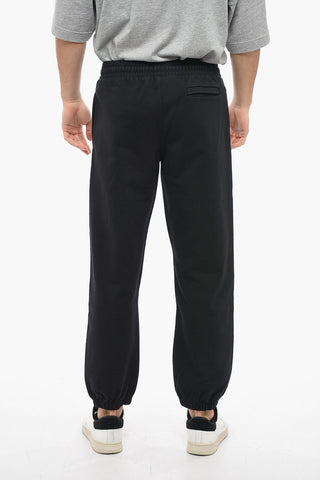 PERMANENT Brushed Cotton FOR ALL Sweatpants with Embroidered Logo