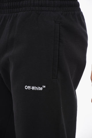 PERMANENT Brushed Cotton FOR ALL Sweatpants with Embroidered Logo