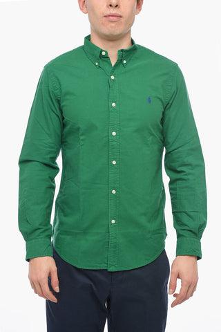 Oxford Cotton Button-down Shirt
