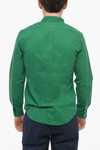 Oxford Cotton Button-down Shirt
