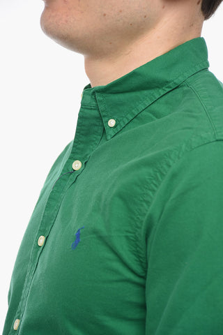 Oxford Cotton Button-down Shirt