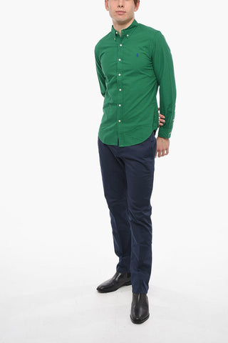 Oxford Cotton Button-down Shirt