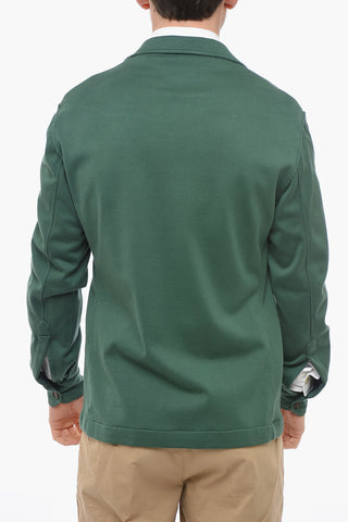 Half-lined Blazer with Patch Pocket