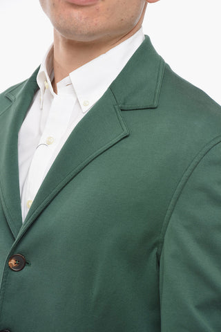 Half-lined Blazer with Patch Pocket