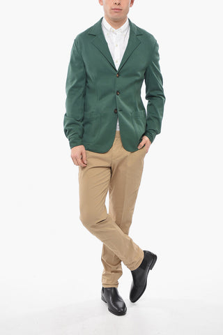 Half-lined Blazer with Patch Pocket