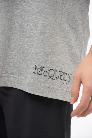 Skull Print Short Sleeved T-shirt