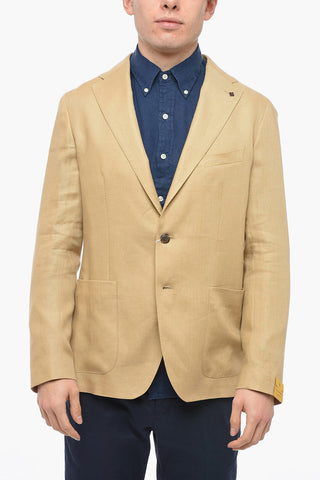 Half-lined MONTECARLO Blazer with Rear Slits