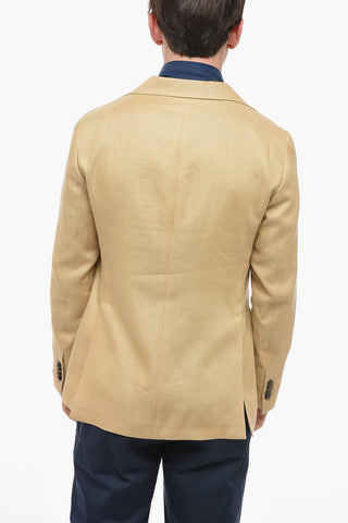 Half-lined MONTECARLO Blazer with Rear Slits