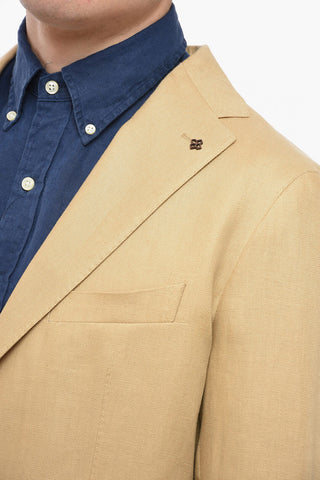 Half-lined MONTECARLO Blazer with Rear Slits