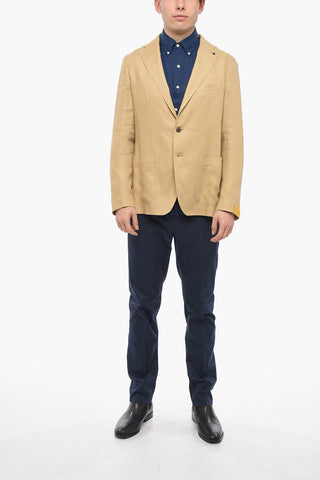 Half-lined MONTECARLO Blazer with Rear Slits