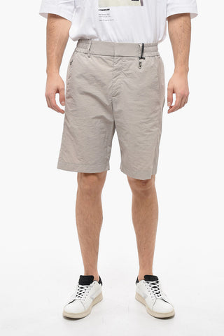 Nylon RIPSTOP Shorts with Elastic Waistband