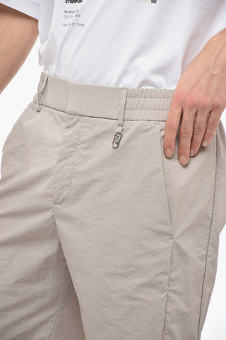 Nylon RIPSTOP Shorts with Elastic Waistband