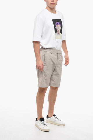Nylon RIPSTOP Shorts with Elastic Waistband