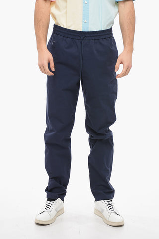 Cotton Drawstringed Pants