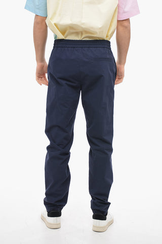 Pantaloni in Cotone con Coulisse