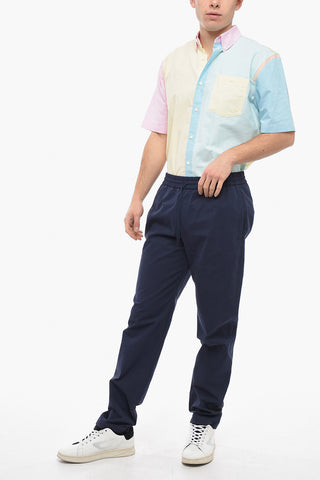 Pantaloni in Cotone con Coulisse