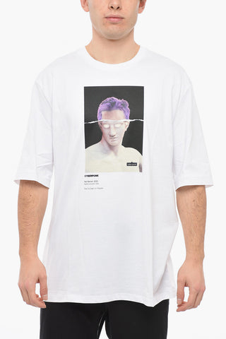 T-Shirt Girocollo CYBER PUNK-HYBRID N.64 Slim Fit