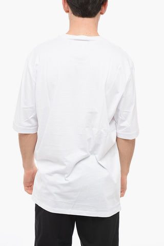 T-Shirt Girocollo CYBER PUNK-HYBRID N.64 Slim Fit