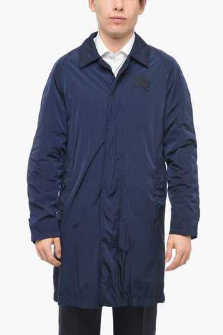 Waterproof Trench with Hidden Palcket