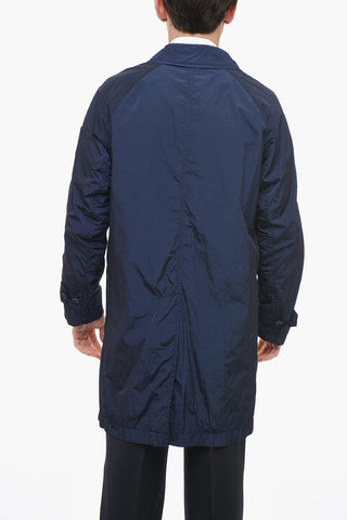 Waterproof Trench with Hidden Palcket